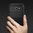 Flexi Slim Carbon Fibre Case for Samsung Galaxy A5 (2017) - Brushed Black